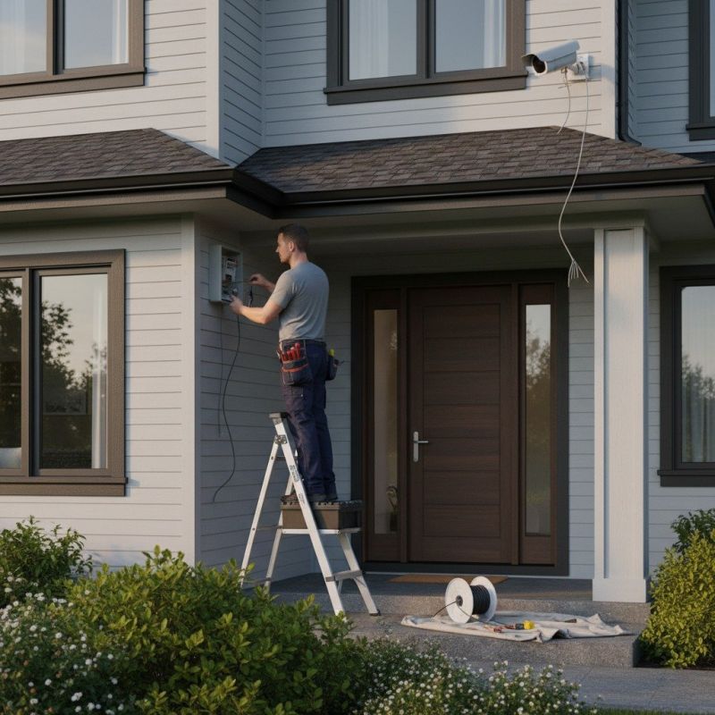 Alarm System Installation