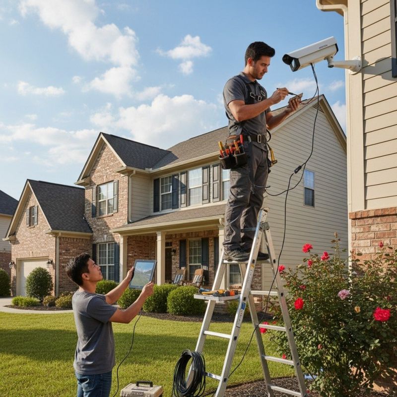 Cctv Camera Installation in Overland Park, KS