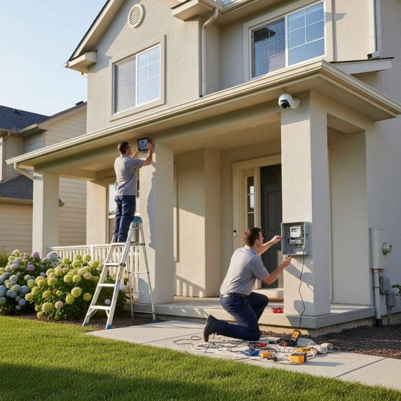 Alarm System Installation