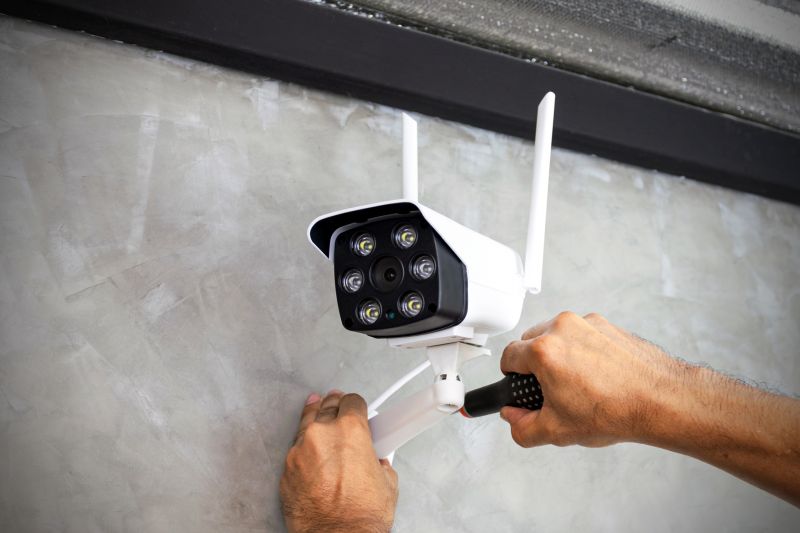 Security Camera Repair in Alpharetta, GA