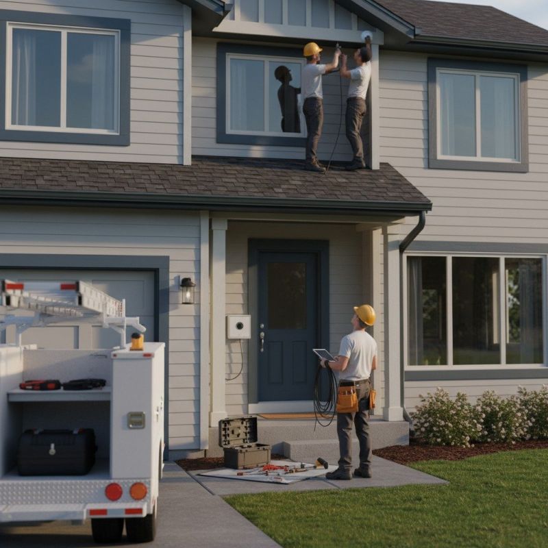 Increase Your Alarm System Installation Business with an AI Driven, Targeted Website
